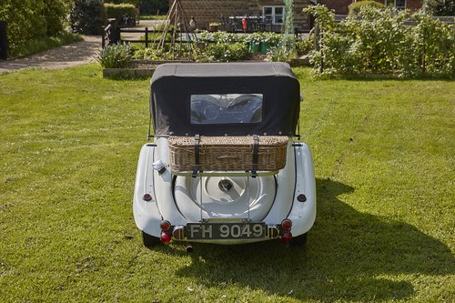 1935 SINGER NINE LE MANS 4 SEATER SPORTS In vendita (immagine 43 di 160)