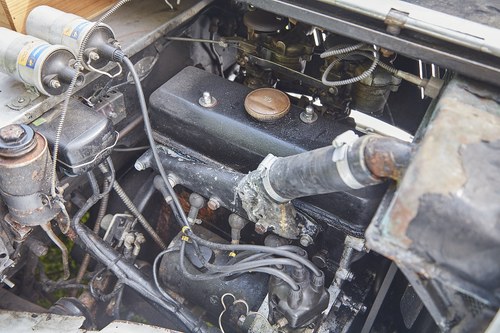 1935 SINGER NINE LE MANS 4 SEATER SPORTS In vendita (immagine 146 di 160)