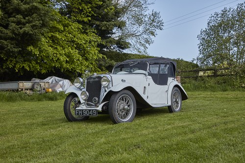 1935 SINGER NINE LE MANS 4 SEATER SPORTS In vendita (immagine 18 di 160)