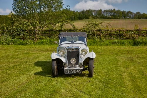 1935 SINGER NINE LE MANS 4 SEATER SPORTS In vendita (immagine 24 di 160)
