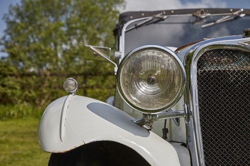 1935 SINGER NINE LE MANS 4 SEATER SPORTS In vendita (immagine 79 di 160)