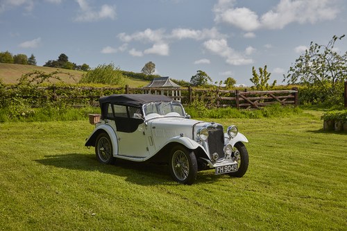 1935 SINGER NINE LE MANS 4 SEATER SPORTS In vendita (immagine 28 di 160)