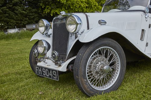 1935 SINGER NINE LE MANS 4 SEATER SPORTS In vendita (immagine 117 di 160)