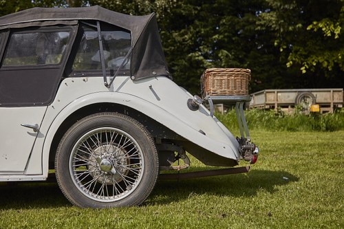1935 SINGER NINE LE MANS 4 SEATER SPORTS In vendita (immagine 119 di 160)