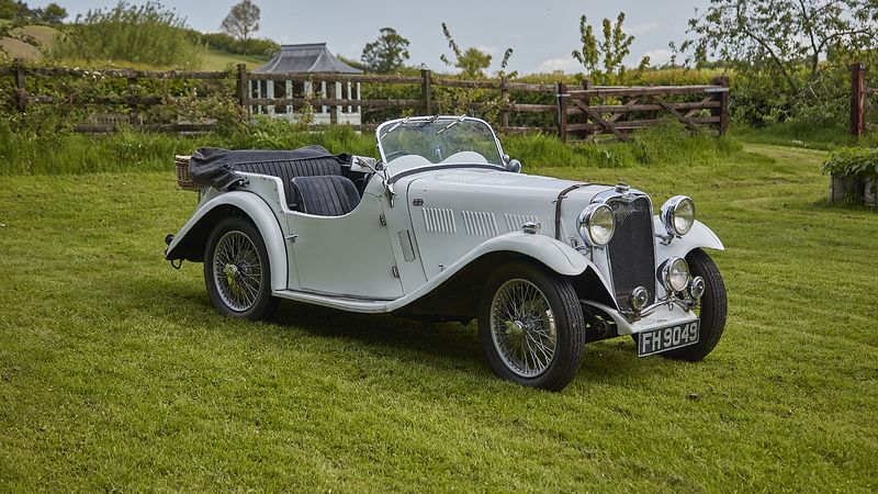 1935 SINGER NINE LE MANS 4 SEATER SPORTS For Sale (picture 1 of 160)