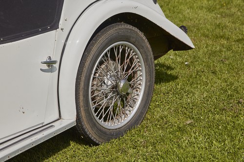 1935 SINGER NINE LE MANS 4 SEATER SPORTS In vendita (immagine 142 di 160)