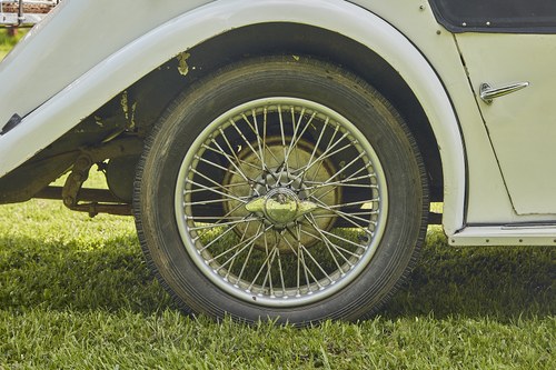 1935 SINGER NINE LE MANS 4 SEATER SPORTS In vendita (immagine 49 di 160)
