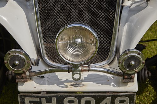 1935 SINGER NINE LE MANS 4 SEATER SPORTS In vendita (immagine 81 di 160)