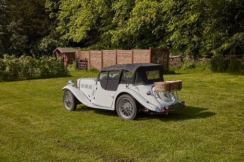 1935 SINGER NINE LE MANS 4 SEATER SPORTS In vendita (immagine 45 di 160)