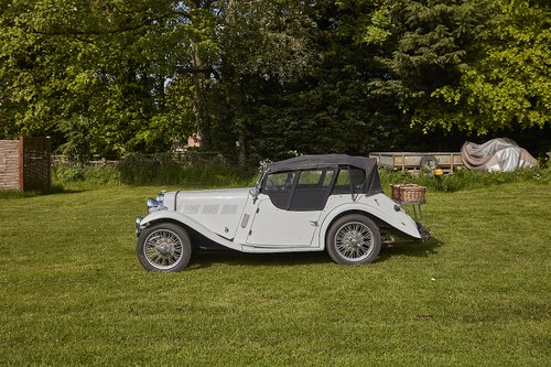 1935 SINGER NINE LE MANS 4 SEATER SPORTS In vendita (immagine 26 di 160)