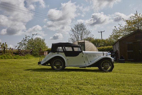 1935 SINGER NINE LE MANS 4 SEATER SPORTS In vendita (immagine 47 di 160)