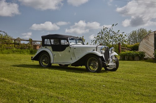 1935 SINGER NINE LE MANS 4 SEATER SPORTS In vendita (immagine 37 di 160)