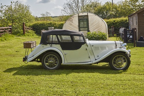 1935 SINGER NINE LE MANS 4 SEATER SPORTS In vendita (immagine 40 di 160)