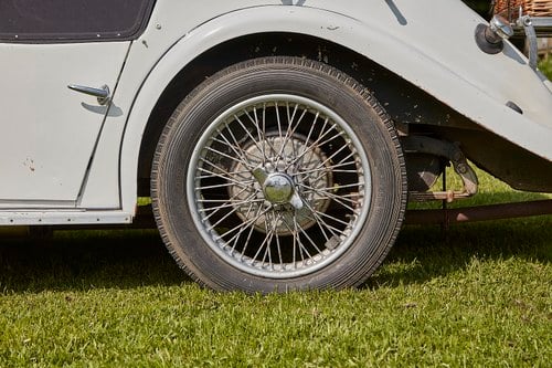 1935 SINGER NINE LE MANS 4 SEATER SPORTS In vendita (immagine 51 di 160)
