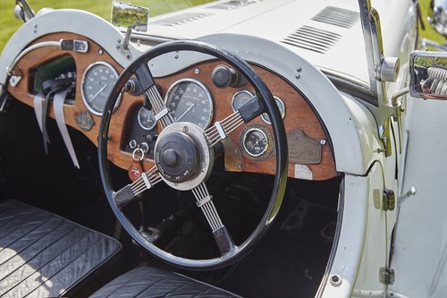 1935 SINGER NINE LE MANS 4 SEATER SPORTS In vendita (immagine 54 di 160)
