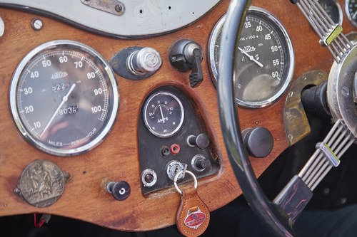 1935 SINGER NINE LE MANS 4 SEATER SPORTS In vendita (immagine 60 di 160)