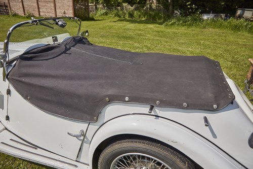 1935 SINGER NINE LE MANS 4 SEATER SPORTS In vendita (immagine 136 di 160)