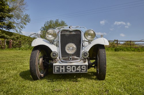 1935 SINGER NINE LE MANS 4 SEATER SPORTS In vendita (immagine 15 di 160)