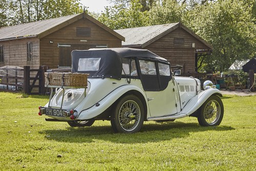 1935 SINGER NINE LE MANS 4 SEATER SPORTS In vendita (immagine 46 di 160)