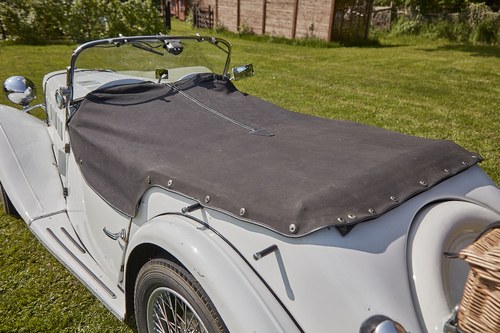 1935 SINGER NINE LE MANS 4 SEATER SPORTS In vendita (immagine 134 di 160)