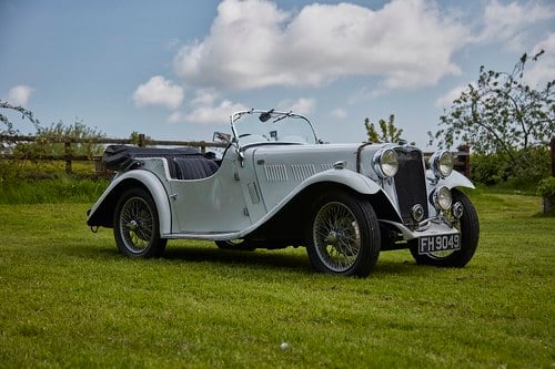1935 SINGER NINE LE MANS 4 SEATER SPORTS In vendita (immagine 8 di 160)