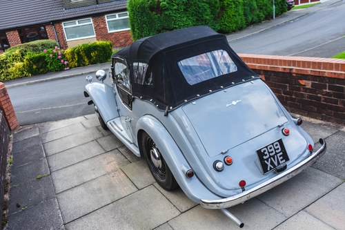 1954 Singer Roadster 4AD (LHD) For Sale (picture 9 of 93)