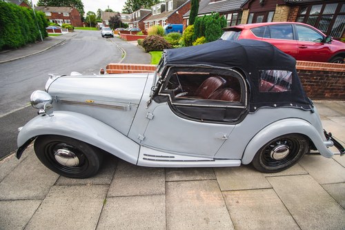 1954 Singer Roadster 4AD (LHD) For Sale (picture 16 of 93)