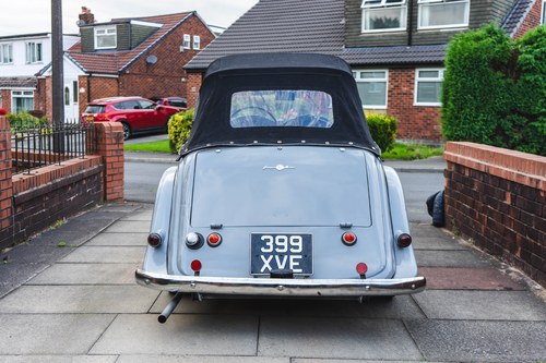 1954 Singer Roadster 4AD (LHD) For Sale (picture 14 of 93)