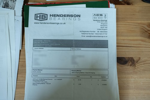 1927 Singer Senior 10/26 - Including Trailer and Spares Te koop (foto 168 van 175)