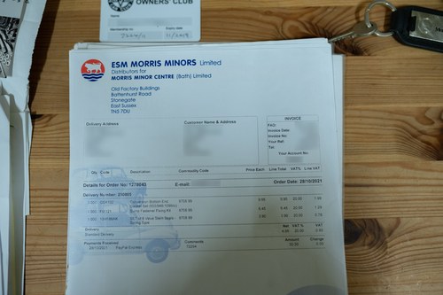 1927 Singer Senior 10/26 - Including Trailer and Spares Te koop (foto 175 van 175)