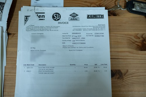 1927 Singer Senior 10/26 - Including Trailer and Spares Te koop (foto 171 van 175)