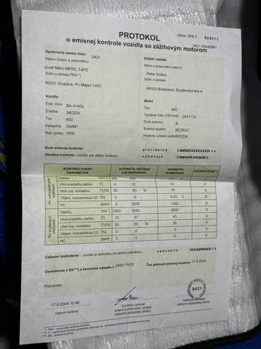 1959 Skoda 450 Convertible zum Verkauf (Bild 106 von 113)