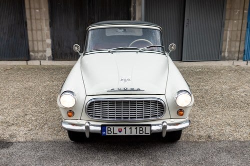 1959 Skoda 450 Convertible zum Verkauf (Bild 6 von 113)