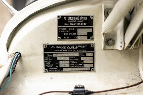 1959 Skoda 450 Convertible zum Verkauf (Bild 84 von 113)