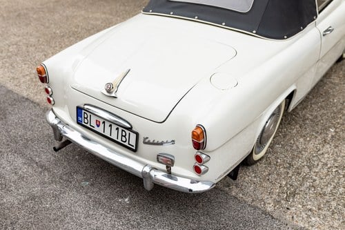 1959 Skoda 450 Convertible zum Verkauf (Bild 53 von 113)