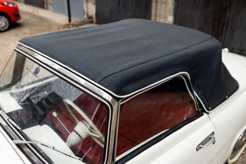 1959 Skoda 450 Convertible zum Verkauf (Bild 52 von 113)