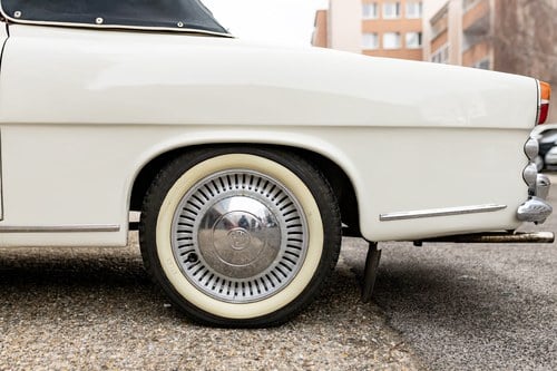 1959 Skoda 450 Convertible zum Verkauf (Bild 20 von 113)