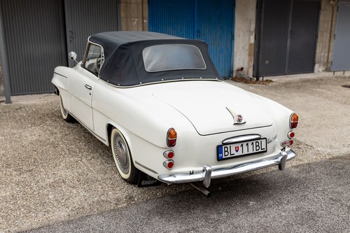 1959 Skoda 450 Convertible zum Verkauf (Bild 12 von 113)