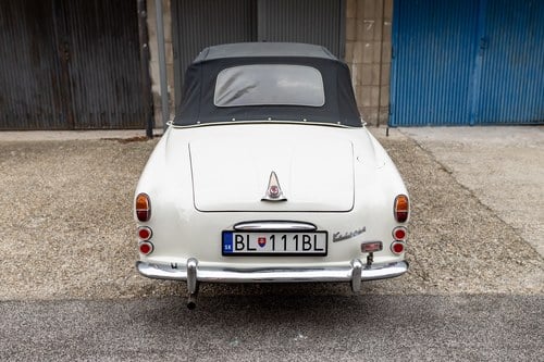1959 Skoda 450 Convertible zum Verkauf (Bild 8 von 113)