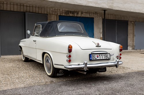 1959 Skoda 450 Convertible zum Verkauf (Bild 11 von 113)