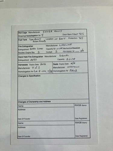 1985 Skoda Estelle 130LR à vendre (picture 255 of 278)