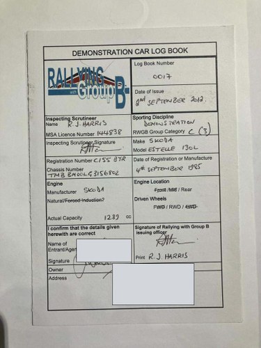 1985 Skoda Estelle 130LR à vendre (picture 257 of 278)