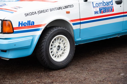 1985 Skoda Estelle 130LR à vendre (picture 33 of 278)