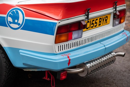 1985 Skoda Estelle 130LR à vendre (picture 152 of 278)