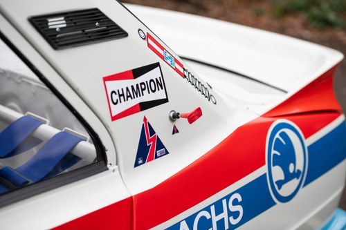 1985 Skoda Estelle 130LR à vendre (picture 142 of 278)