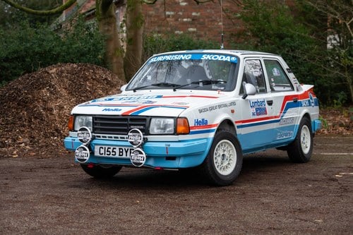 1985 Skoda Estelle 130LR à vendre (picture 13 of 278)