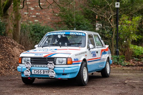 1985 Skoda Estelle 130LR à vendre (picture 29 of 278)