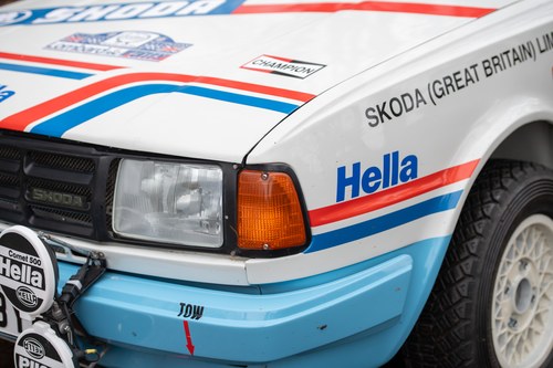 1985 Skoda Estelle 130LR à vendre (picture 136 of 278)