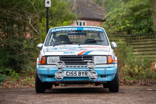 1985 Skoda Estelle 130LR à vendre (picture 7 of 278)