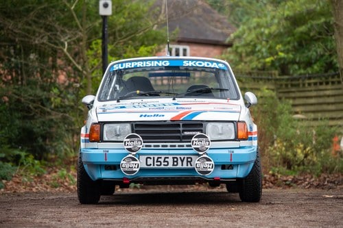 1985 Skoda Estelle 130LR à vendre (picture 16 of 278)